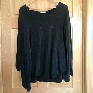 Black long sleeve shirt